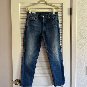 GAP Women’s Straight Blue Jeans